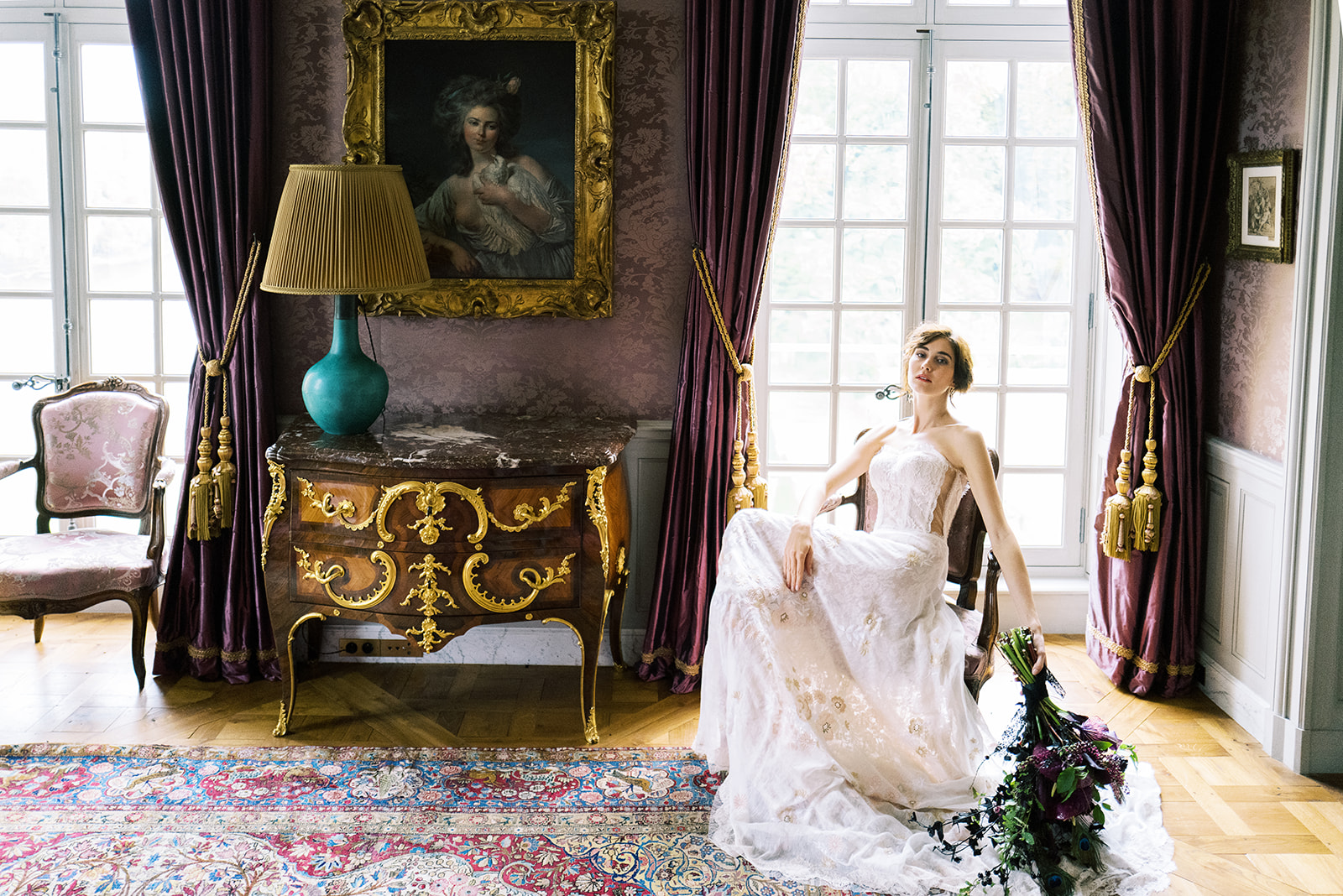 Sofia Crokos Events | Chateau de Villette